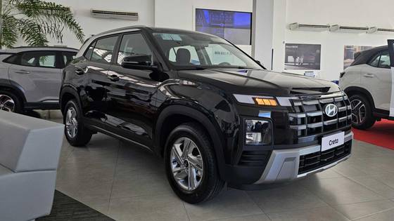 HYUNDAI CRETA 1.0 TGDI FLEX PLATINUM AUTOMÁTICO HYUNDAI CRETA 1.0 TGDI FLEX PLATINUM AUTOMÁTICO